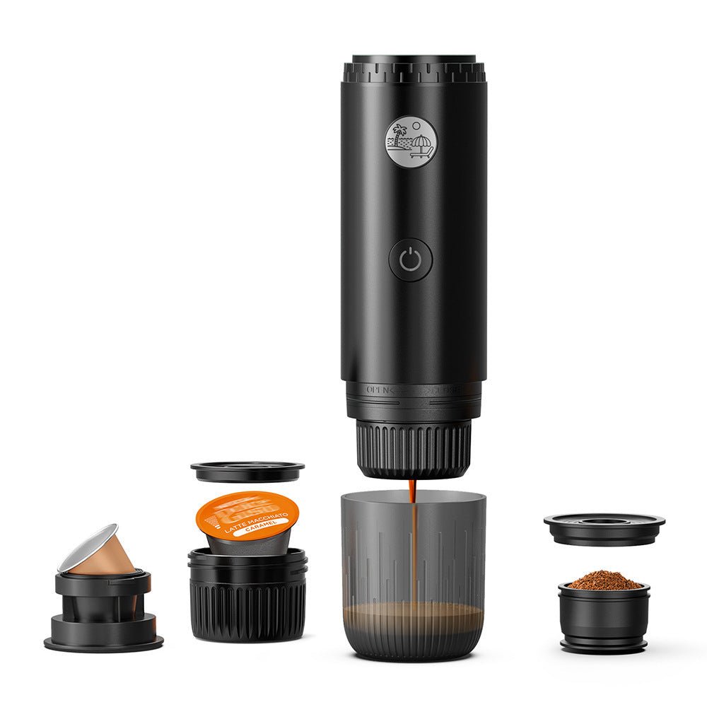 Roam Brew Portable Espresso Maker—Barista Coffee Anywhere - NEXONORA