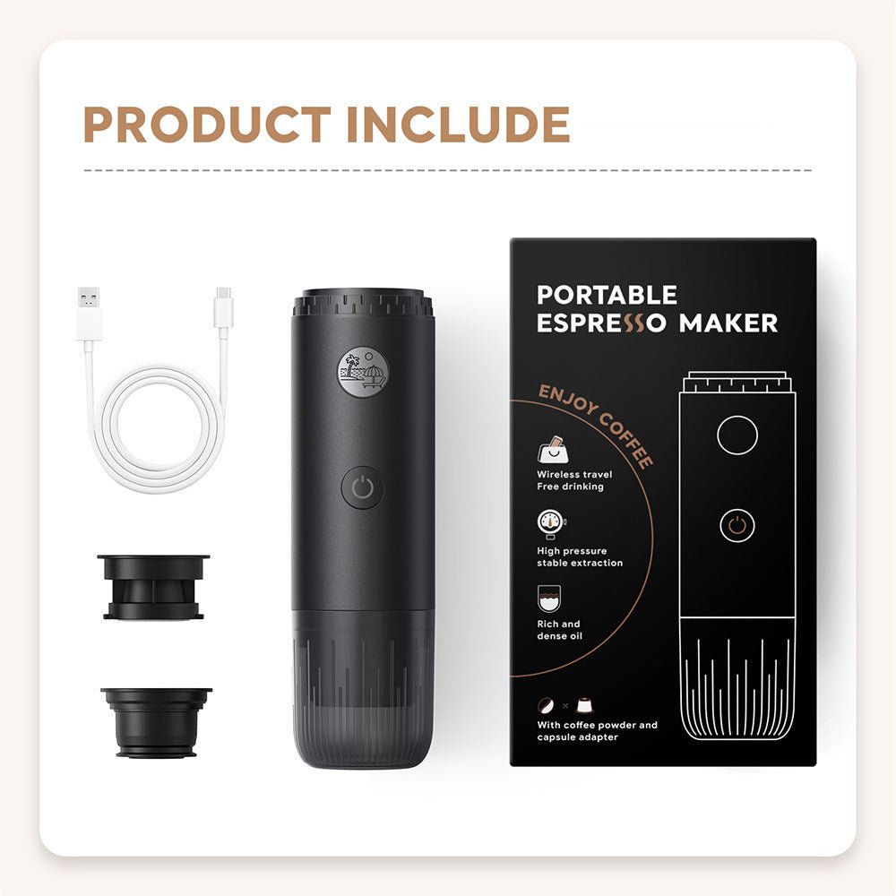 Roam Brew Portable Espresso Maker—Barista Coffee Anywhere - NEXONORA